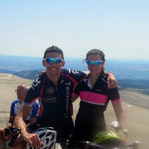 Cycle touring in the South of France up Mt. Ventoux