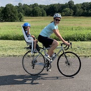 Biking with Kids and Life Update