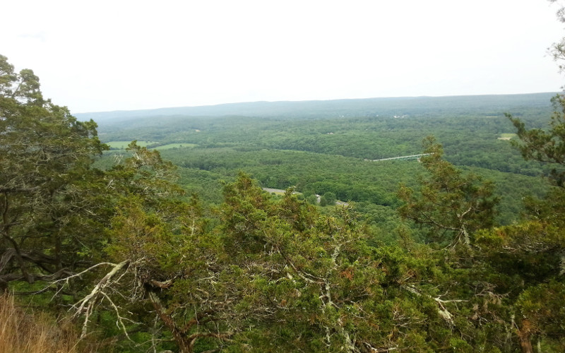Delaware hike views